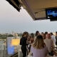 terraza en sevilla con vistas