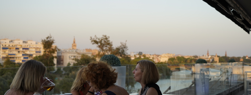 terraza para Semana Santa en Sevilla