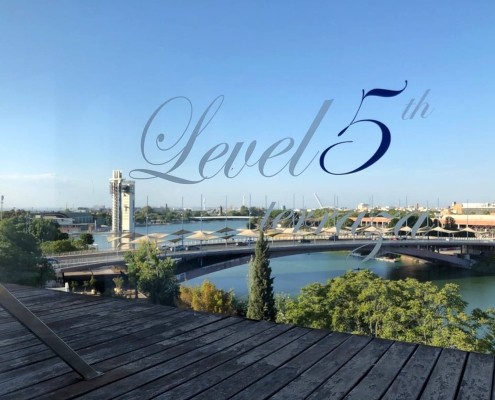 terraza en Sevilla con vistas